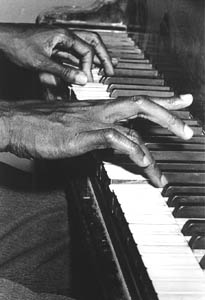 Memphis Slim, or his hands at least